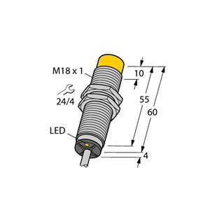 Capteur inductif TURCK NI8-M18-ADZ3X - détecteur de proximité inductif