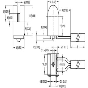 Capteur inductif TURCK SI2-K08-Y1 - détecteur de proximité inductif