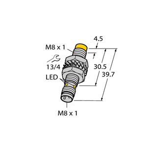 Capteur inductif TURCK NI5-M08-AN6X-V1131 - détecteur de proximité inductif