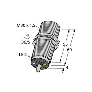 Capteur inductif TURCK BI10U-M30-ADZ30X2 - détecteur de proximité inductif