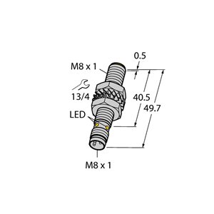 Capteur inductif TURCK BI3-M08E-AN6X-V1131 - détecteur de proximité inductif