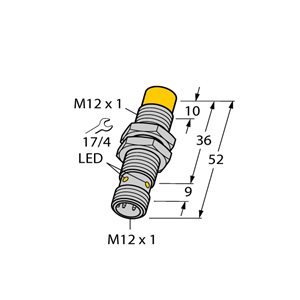 Capteur inductif TURCK NI8U-EM12-AN6X-H1141 - détecteur de proximité inductif