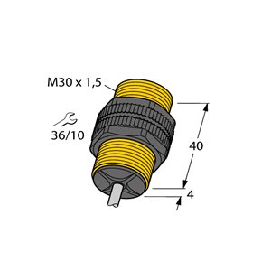 Capteur inductif TURCK BI10-P30-Y1/S100 - détecteur de proximité inductif