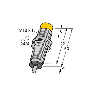 Capteur inductif TURCK NI10-M18-LIU - détecteur de proximité inductif