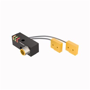 Capteur inductif TURCK NI2-Q6.5-AN6-0.1-FS4.4X3/S304 - détecteur de proximité inductif