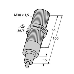 Capteur inductif TURCK BI10-EM30-AP6/S907 - détecteur de proximité inductif