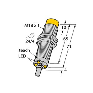Capteur inductif TURCK DTNI12U-M18E-AP4X3 - détecteur de proximité inductif