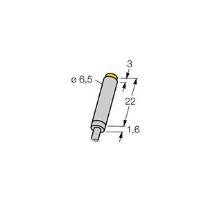 Capteur inductif TURCK NI3-EH6.5K-Y1 - détecteur de proximité inductif