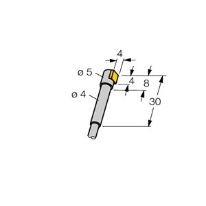 Capteur inductif TURCK BI1-HS540-Y1 - détecteur de proximité inductif