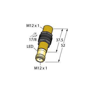 Capteur inductif TURCK NI8U-S12-VP6X-H1141 - détecteur de proximité inductif