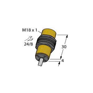 Capteur inductif TURCK BI5-P18-Y1/S100 - détecteur de proximité inductif