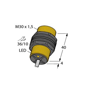 Capteur inductif TURCK NI15-P30-Y1X/S97 - détecteur de proximité inductif