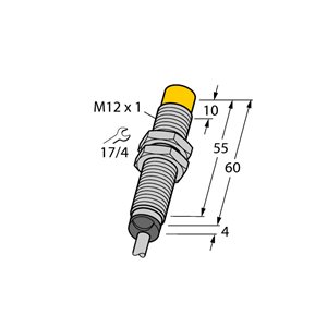 Capteur inductif TURCK NI5-M12-LIU - détecteur de proximité inductif