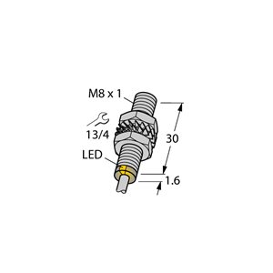 Capteur inductif TURCK BI3U-EM08-AP6X - détecteur de proximité inductif