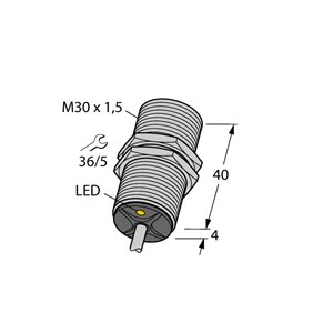Capteur inductif TURCK BI10-G30K-AP6X - détecteur de proximité inductif