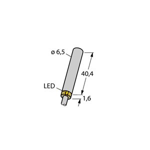 Capteur inductif TURCK BI2U-EH6.5-AP6X - détecteur de proximité inductif