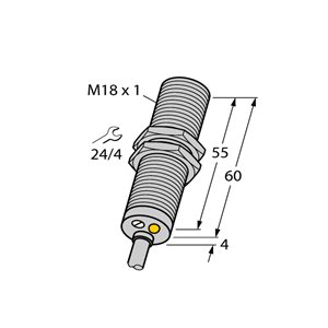 Capteur inductif TURCK BI8-M18-LUAP6X - détecteur de proximité inductif