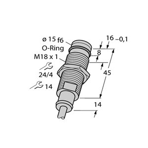 Capteur inductif TURCK BID2-G180-Y0/S220 - détecteur de proximité inductif