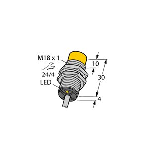 Capteur inductif TURCK NI10-G18-Y1X - détecteur de proximité inductif
