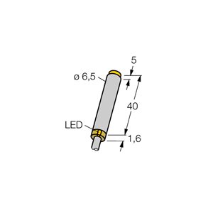 Capteur inductif TURCK NI6U-EH6.5-AP6X - détecteur de proximité inductif
