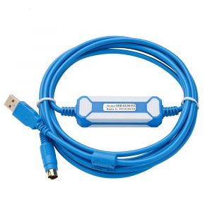 Cable de communication SC09 MITSUBISHI ELECTRIC - câble de programmation RS-232 pour automates MELSEC séries FX et A