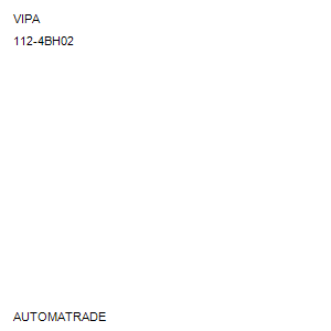 Automate 112-4BH02 VIPA Automate 112-4BH02 VIPA